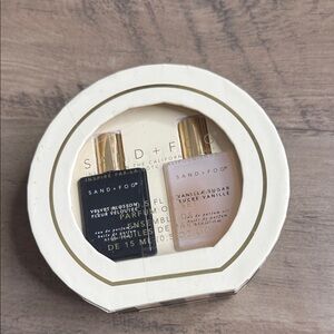 SAND + FOG Scented Oil Set - 2 PC